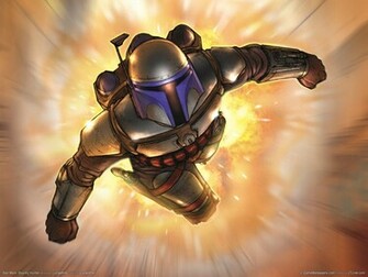 Star Wars Bounty Hunter Wallpaper Stock