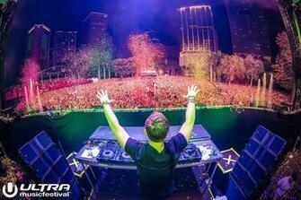 Hardwell Live Ultra HD Wallpaper Background Image
