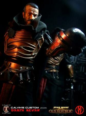 Calvin S Custom Swtor Darth Revan By Calvinscustom