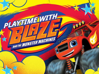 Mom On Duty App For Kids Playtime With Blaze And The Monster