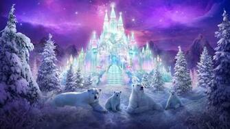 Cool Winter Art Wallpaper Desktop Background