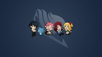 Fairy Tail Characters Wallpaper
