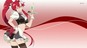 Yoko Littner Gurren Lagann Wallpaper Anime