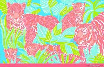 Lilly Pulitzer Wallpaper Home HD