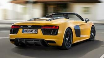 Audi R8 V10 Spyder Wallpaper And HD Image Car Pixel