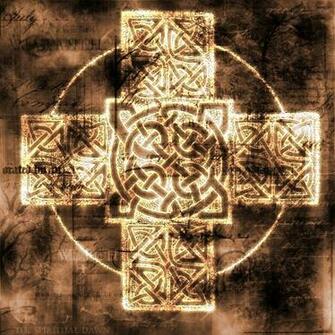 Celtic Cross I By Drjest