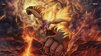 Rajang Monster Hunter Wallpaper Game