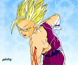 Dragon Ball Z Wallpaper Teen Gohan Super Saiyan