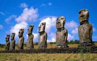 Moai Wallpaper