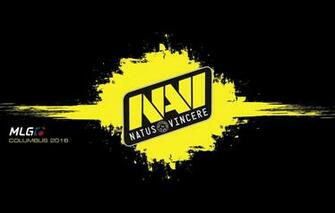 Wallpaper Logo Na Vi Counter Strike Black Background Csgo