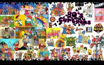 80s Cartoons Desktop Wallpaper