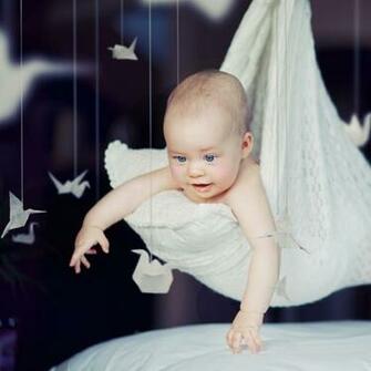 iPad Wallpaper Baby People Mini HD
