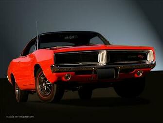 Dodge Charger Rt Wallpaper Orange Hardtop
