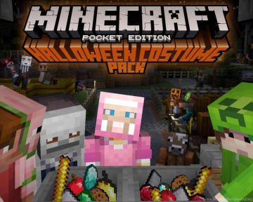 Halloween Spooky Holiday Creepy Dark Poster Minecraft Wallpaper