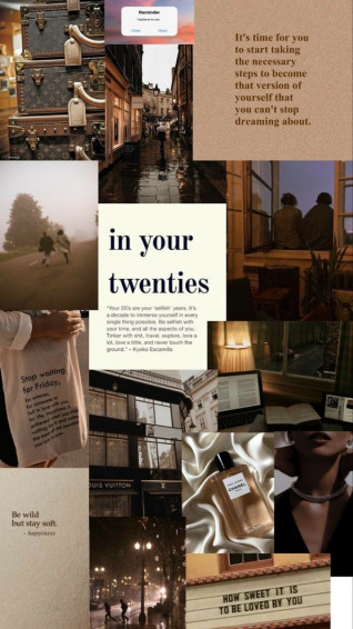 In Your Twenties Motivaci N De Vida Citas