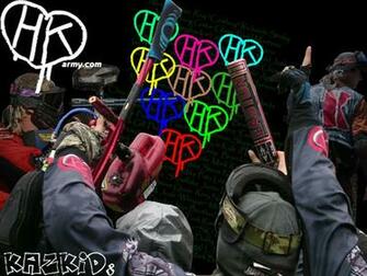 Paintball Hk Army Pixel HD Wallpaper