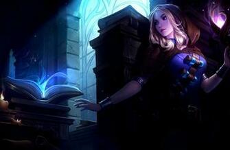 League Of Legends Spellthief Lux Wallpaper Scroll