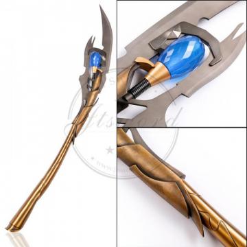 Full Metal Marvel Props Avengers Age Of Ultron Loki Chitauri Scepter