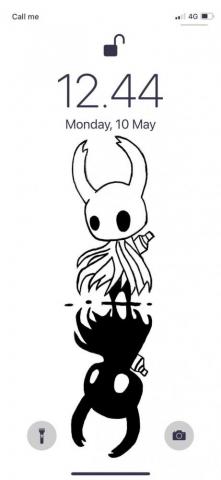 Hollow Knight Wallpaper I Drew And Scanned Use It As You Please
