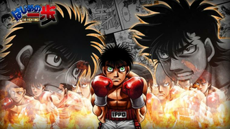 Hajime No Ippo Wallpaper Widescreen Hn9e3ni 4usky