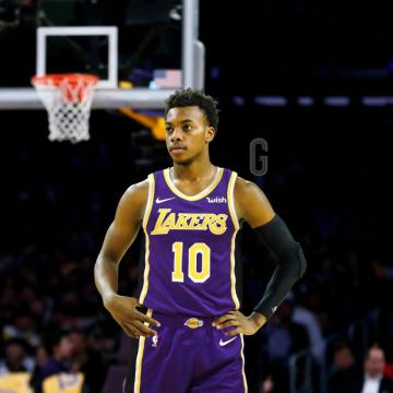 Darius Garland Says It Would Be An Honor To Play For The Lakers
