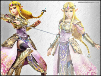 Hyrule Warriors Princess Zelda By Skylight1989