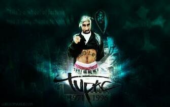 2pac Shakur California Love Photo Wallpaper