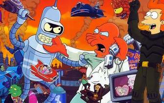 Futurama Wallpaper For Widescreen Desktop Pc Full HD