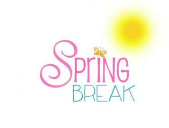Spring Break Clipart March