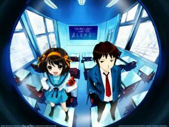 The Melancholy Of Haruhi Suzumiya Wallpaper And Background