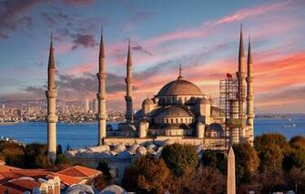Wallpaper Istanbul Turkey Sultanahmet Image For Desktop