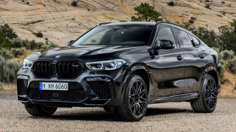 Bmw X6 M Wallpaper