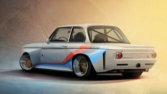 Bmw Cars Retro Wallpaper HD Desktop