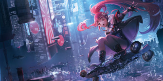 Anime Girl 4k Ultra HD Wallpaper