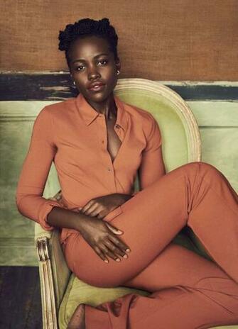 Lupita Nyong O The Hollywood Er Photoshoot