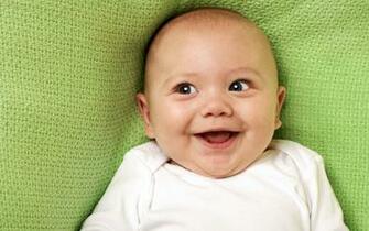 Baby Smile Wallpaper
