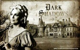 Desktop Wallpaper Of Lara Parker As The Witch Angelique Sized For