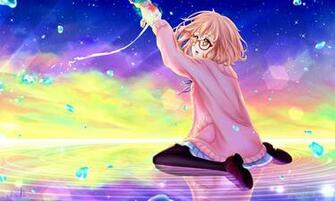 Anime Girls Kyoukai No Kanata Kuriyama Mirai Wallpaper