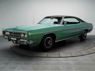 Ford Galaxie Sportsroof Classic Muscle Wallpaper Background