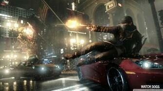 Watch Dogs Video Game Wallpaper