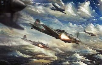 Art Ilyushin Il Shturmovik Aircraft World War Ii The City