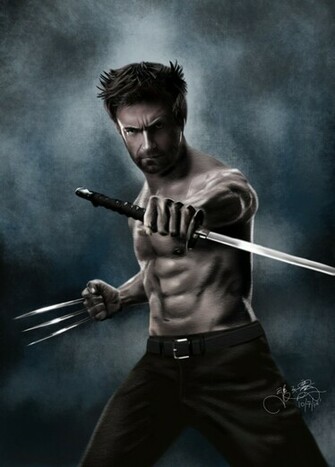 Hugh Jackman In Wolverine By Francischong
