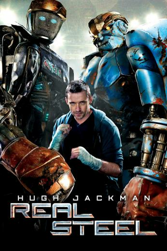 Real Steel Poster