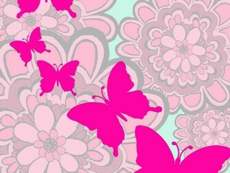 Pink Butterfly Wallpaper HD In Cute Imageci