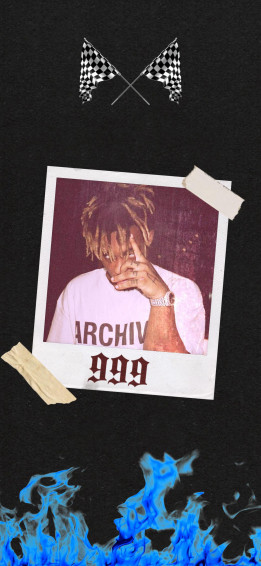 iPhone X Wallpaper Link In Replies For Hq R Juicewrld