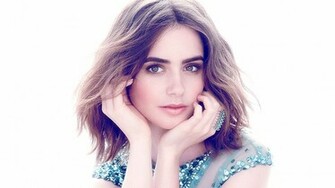 Wallpaper Lily Collins Galleries Pics