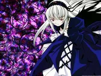 Anime Image Rozen Maiden Suigintou Wallpaper Photos