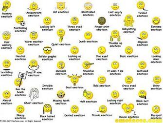 Emofaces Desktop Wallpaper Emoticons Buddy Icons And Smilies