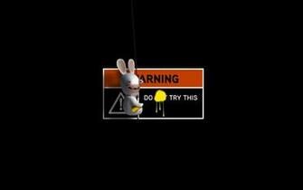 Video Game Raving Rabbids Wallpaper