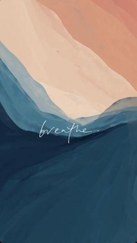 Reminder Slow Down Breathe Meditation Calm Dailyinspo